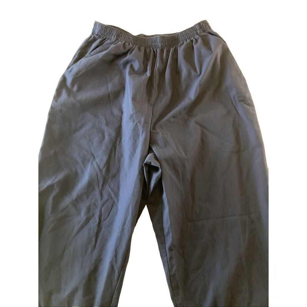 SB Scrubs Scrub Pants Women's Medium Elastic Waist Band Dark Blue/Indigo NWOT